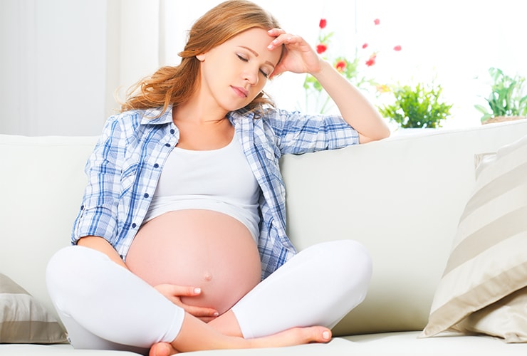 Disconfort frecvente în timpul sarcinii