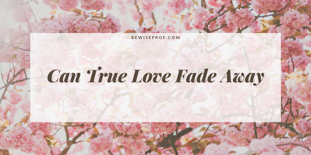Can true love fade away