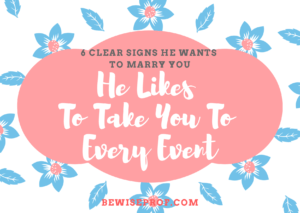 6 clear signs he wants to marry you