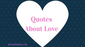I love you quotes