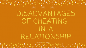 Cheating In Relationship