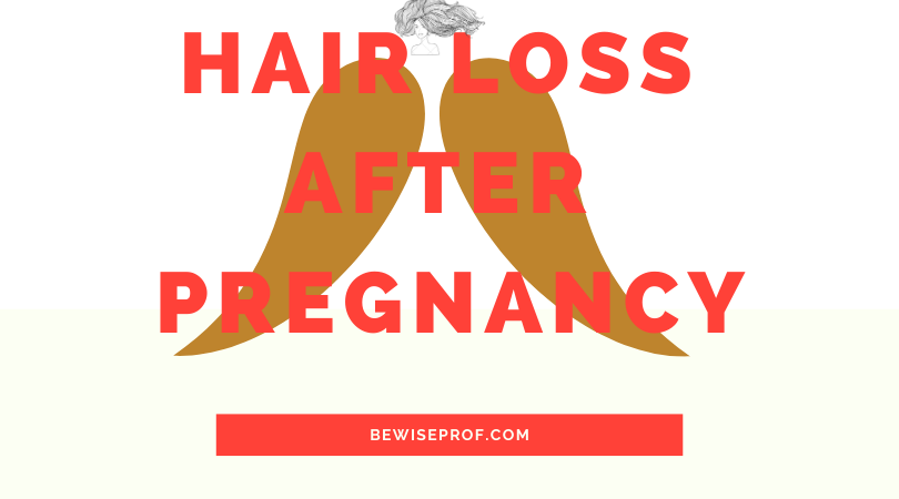 hair loss after pregnancy
