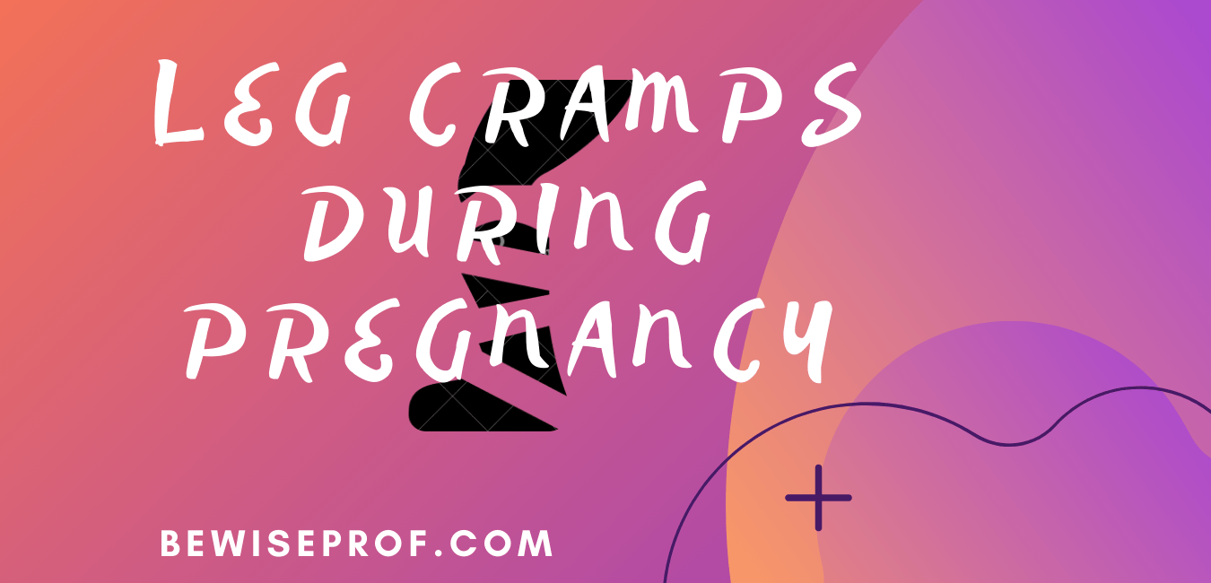 leg cramps during pregnancy