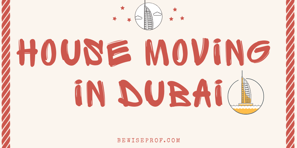 House Moving in Dubai