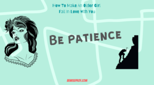 Be patience