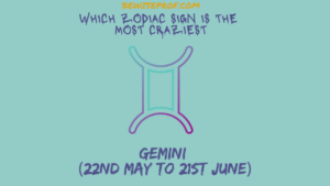 Gemini (22nd May to 21st June) - Which Zodiac Sign Is The Most Craziest