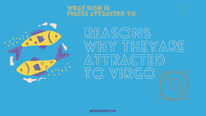 Reasons why they are attracted to Virgo