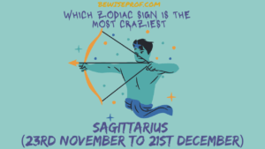 Sagittarius (23rd November to 21st December)