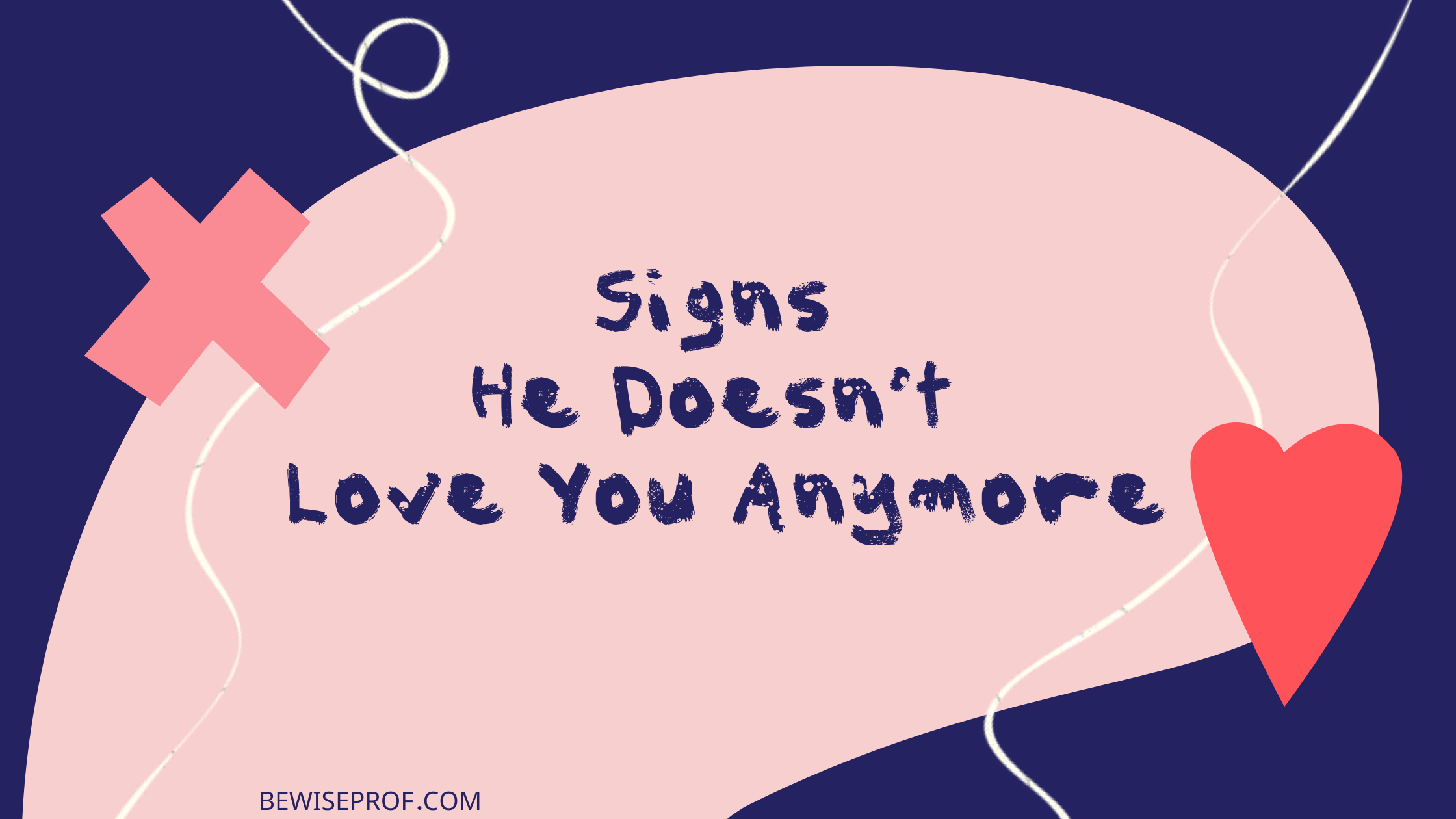Signs He Doesn't Love You Anymore