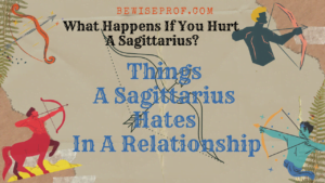 Things a Sagittarius hates in a relationship