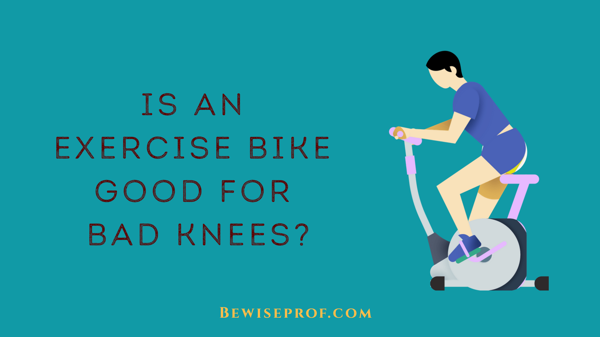 Is an exercise bike good for bad knees