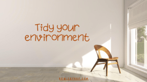 Tidy your environment