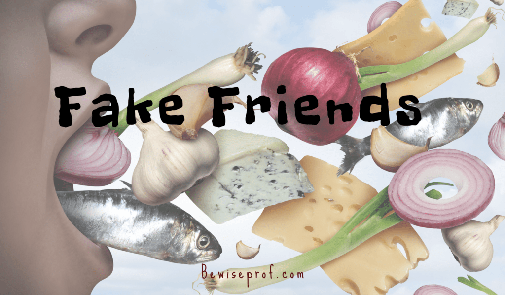 Fake Friends: Signs And How To Deal With Them - Be Wise Professor