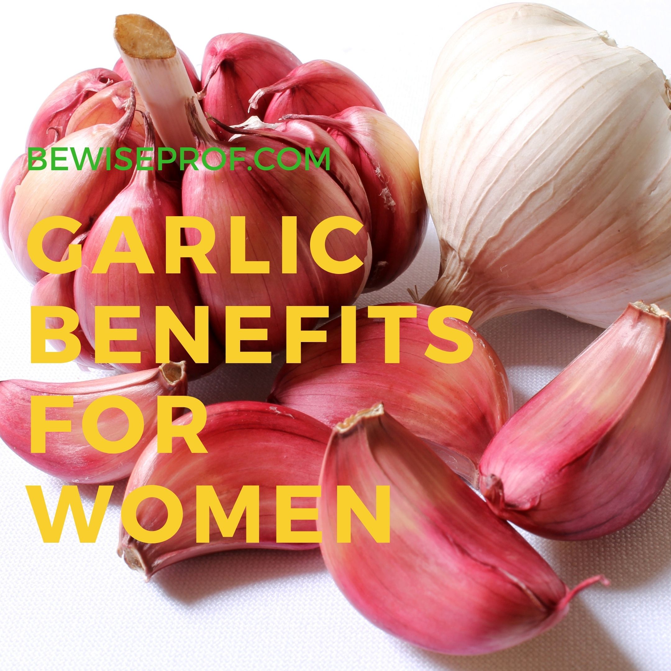 Garlic Benefits For Women