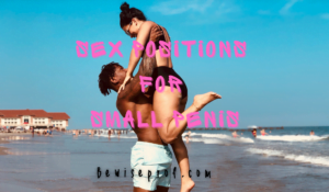 Sex Positions For Small Penis