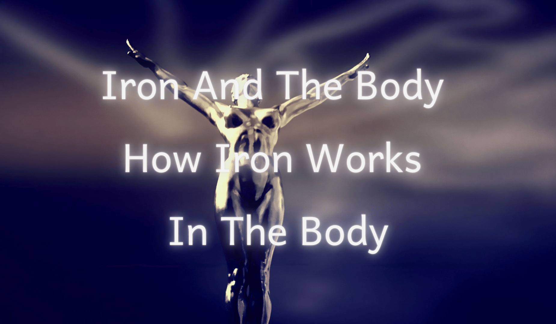 Iron And The Body: How Iron Works In The Body