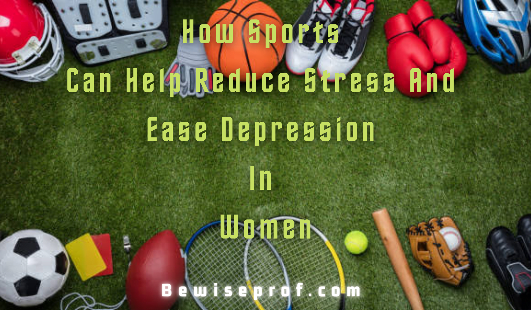 How Sports Can Help Reduce Stress And Ease Depression In Women