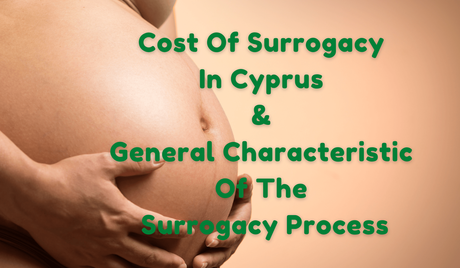 Cost Of Surrogacy In Cyprus And General Characteristic Of The Surrogacy Process