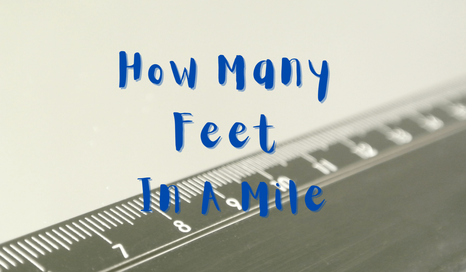 How Many Feet In 90 Metres