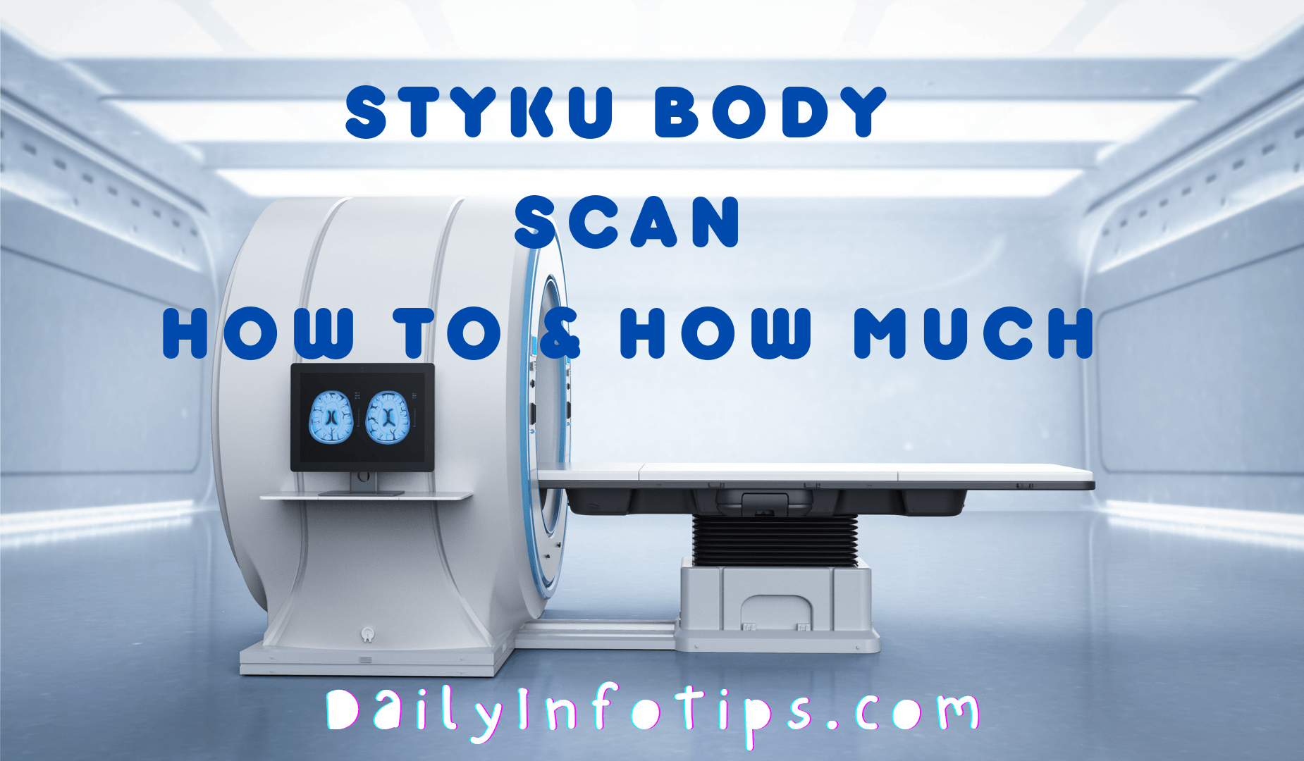 Styku Body Scan,How To & How much