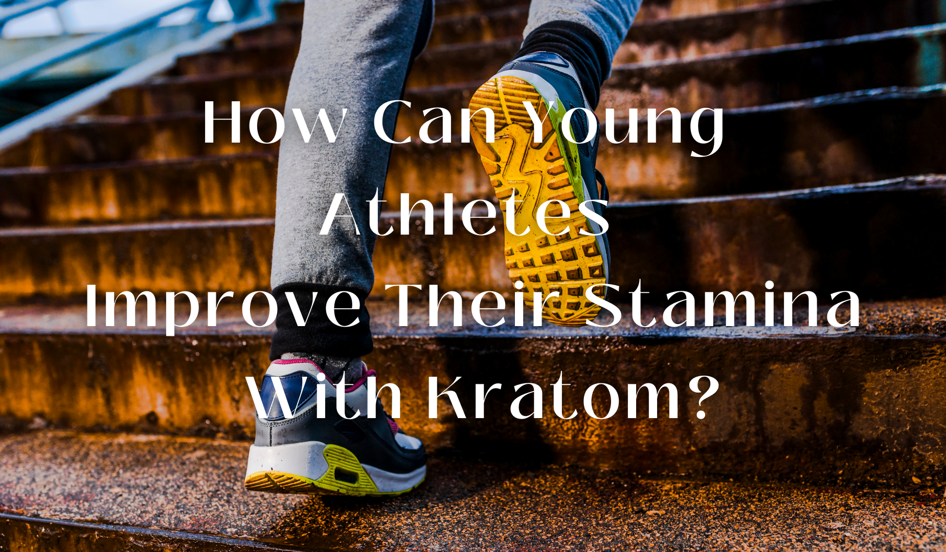 How Can Young Athletes Improve Their Stamina With Kratom?