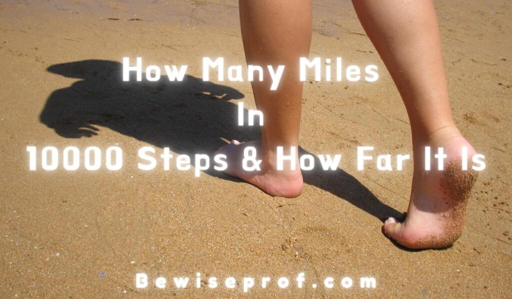 How Many Miles In 10000 Steps And How Far It Is