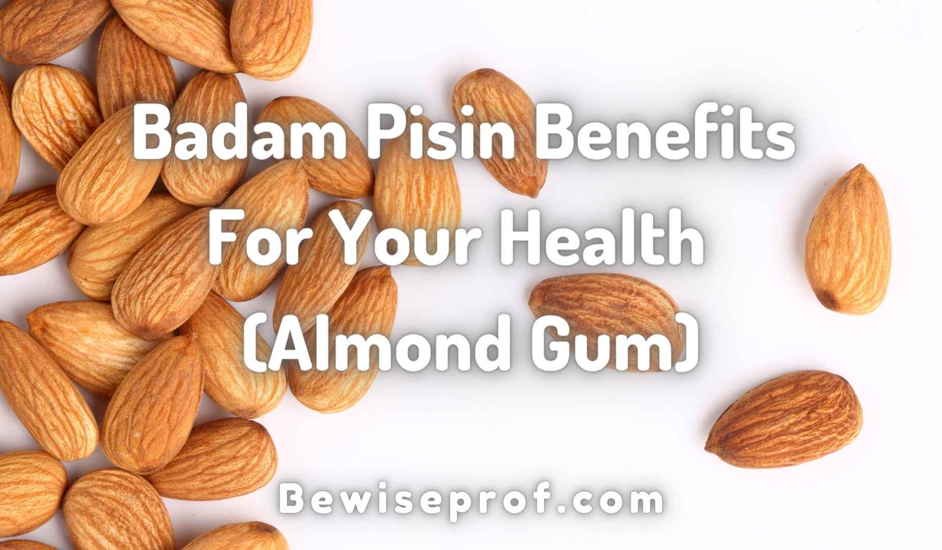 Badam Pisin Benefits For Your Health (Almond Gum)