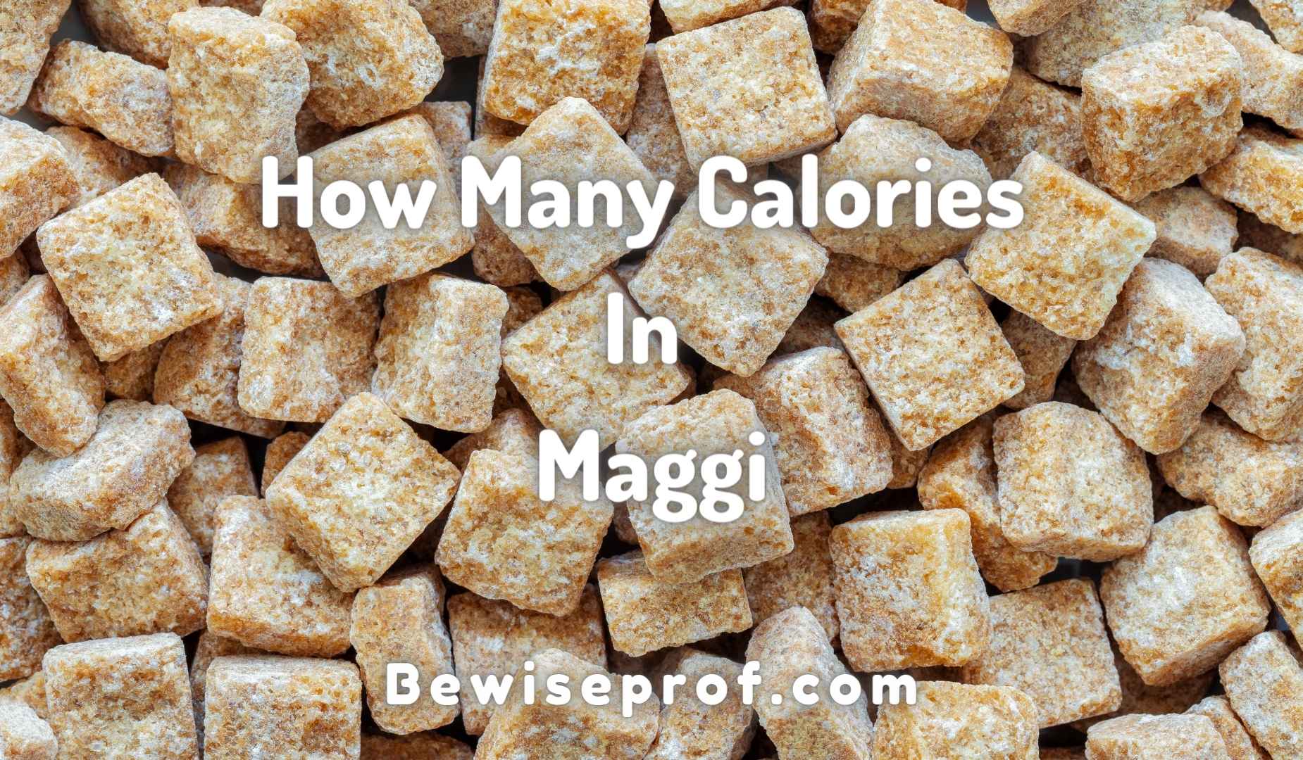 Cé mhéad calories i Maggi