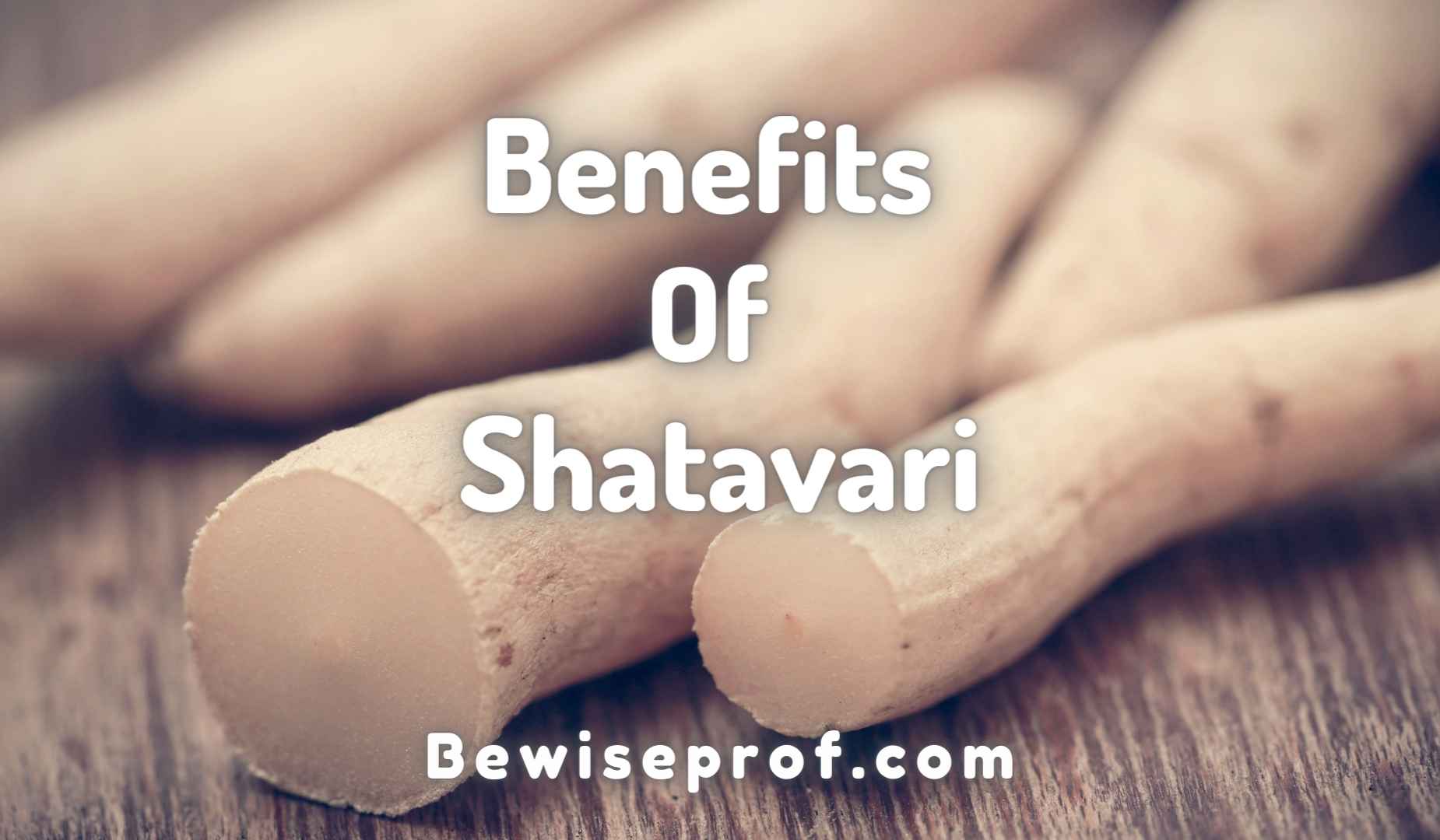 Benefits Of Shatavari
