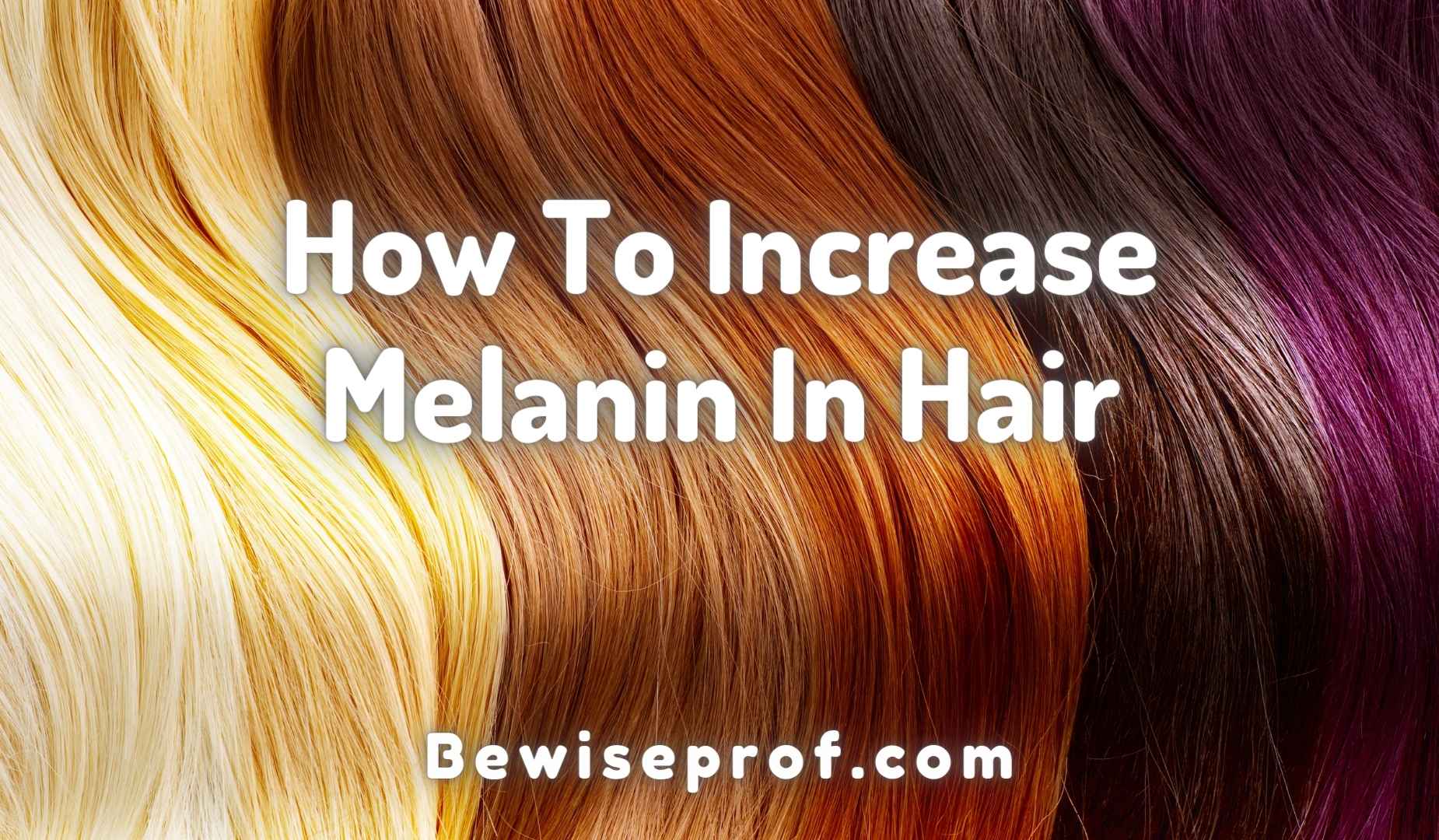How To Increase Melanin In Hair: Melanin Rich Foods You May Not Know - Be  Wise Professor