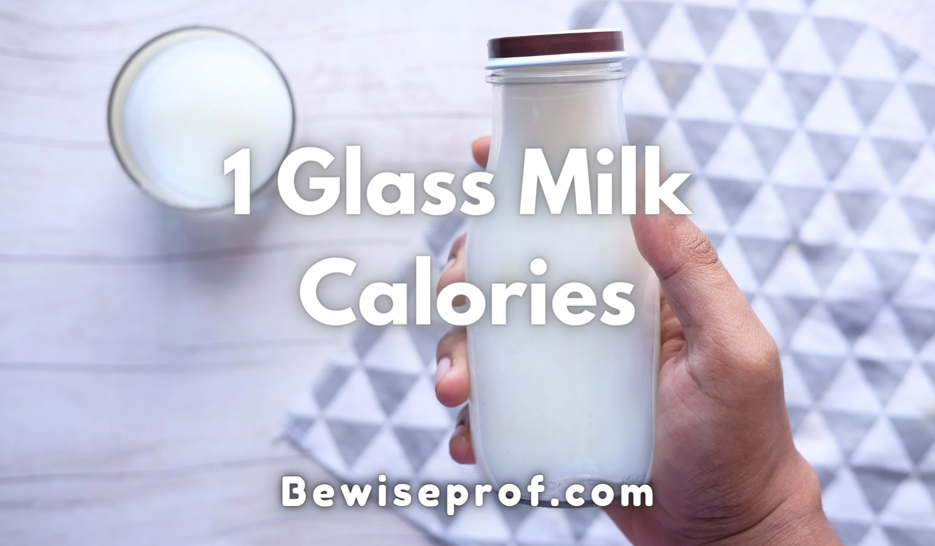 1 Glass Milk Calories