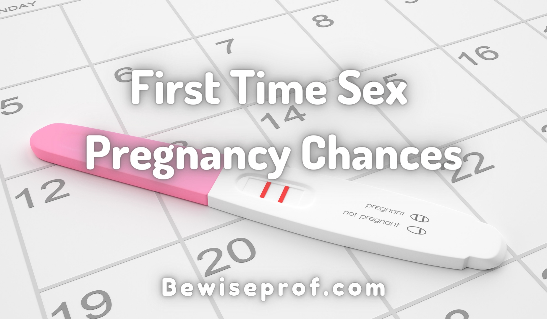 First Time Sex Pregnancy Chances