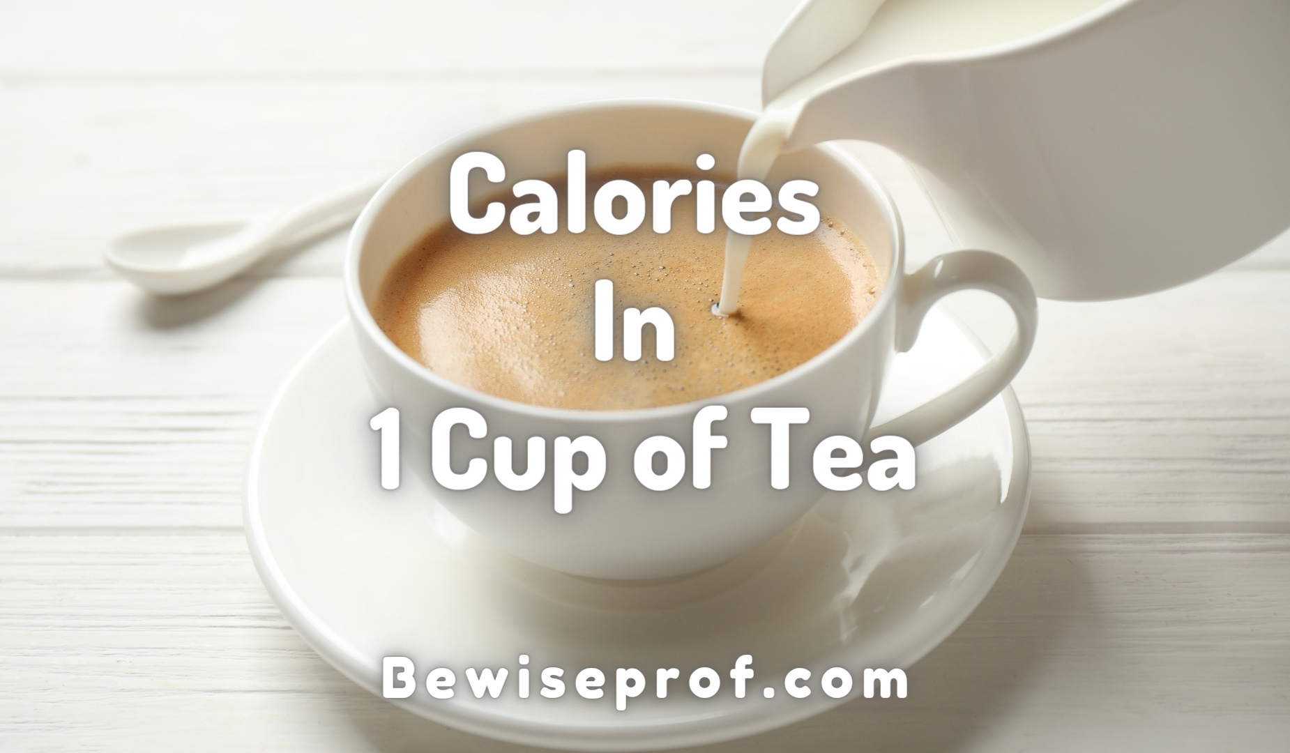 Calories In 1 Cup of Tea