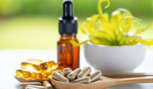 Vitamin E Capsules For Hair