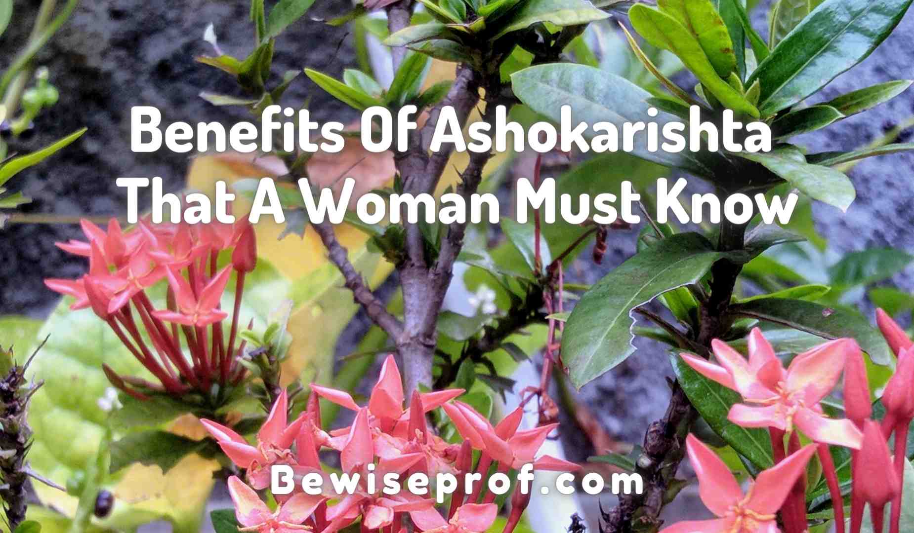 Benefits Of Ashokarishta That A Woman Must Know