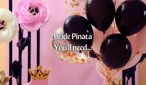 Bride Pinata You'll need...