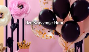 Hen Scavenger Hunt