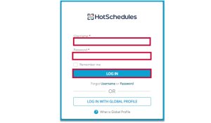 Hotschedules Login & Sign Up To Hotschedules.com Very Easy