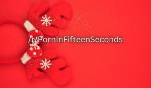 /r/PornInFifteenSeconds