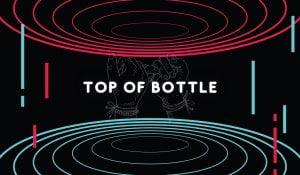Top of bottle