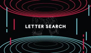 Letter search