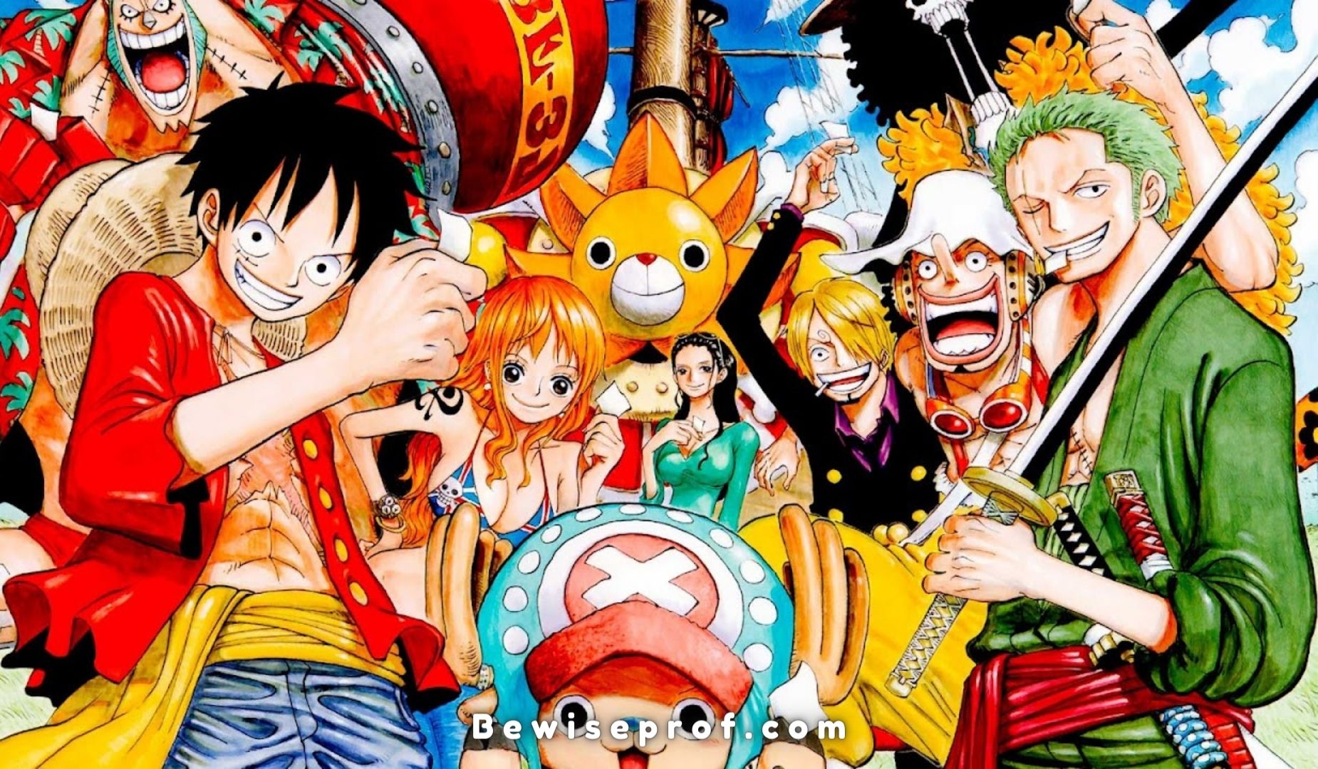 បញ្ជីចាក់បំពេញមួយដុំ និងមគ្គុទ្ទេសក៍គំនូរជីវចល One Piece