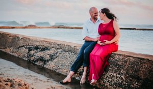 Maternity Photoshoot Ideas with Husband