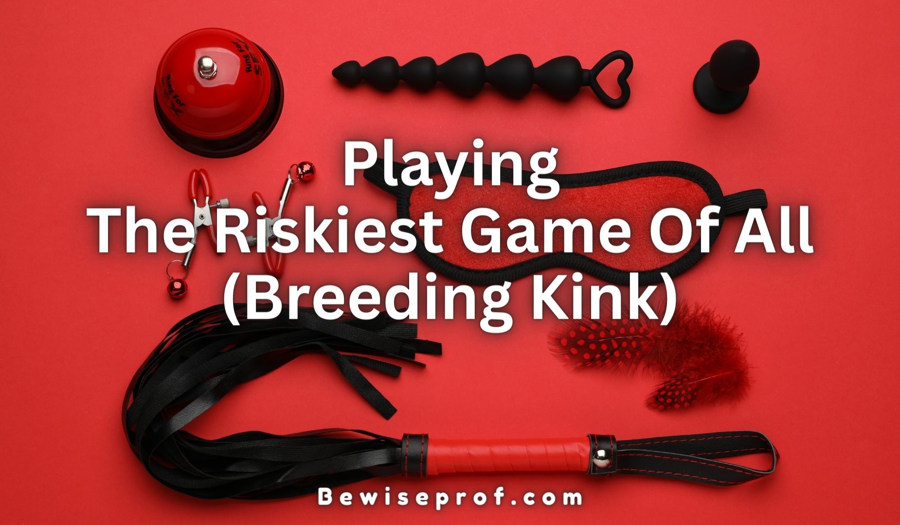 Playing The Riskiest Game Of All (Breeding Kink)