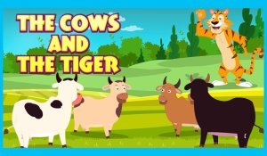 The Cows And The Tiger