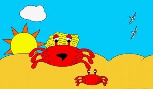 The Young Crab And His Mother