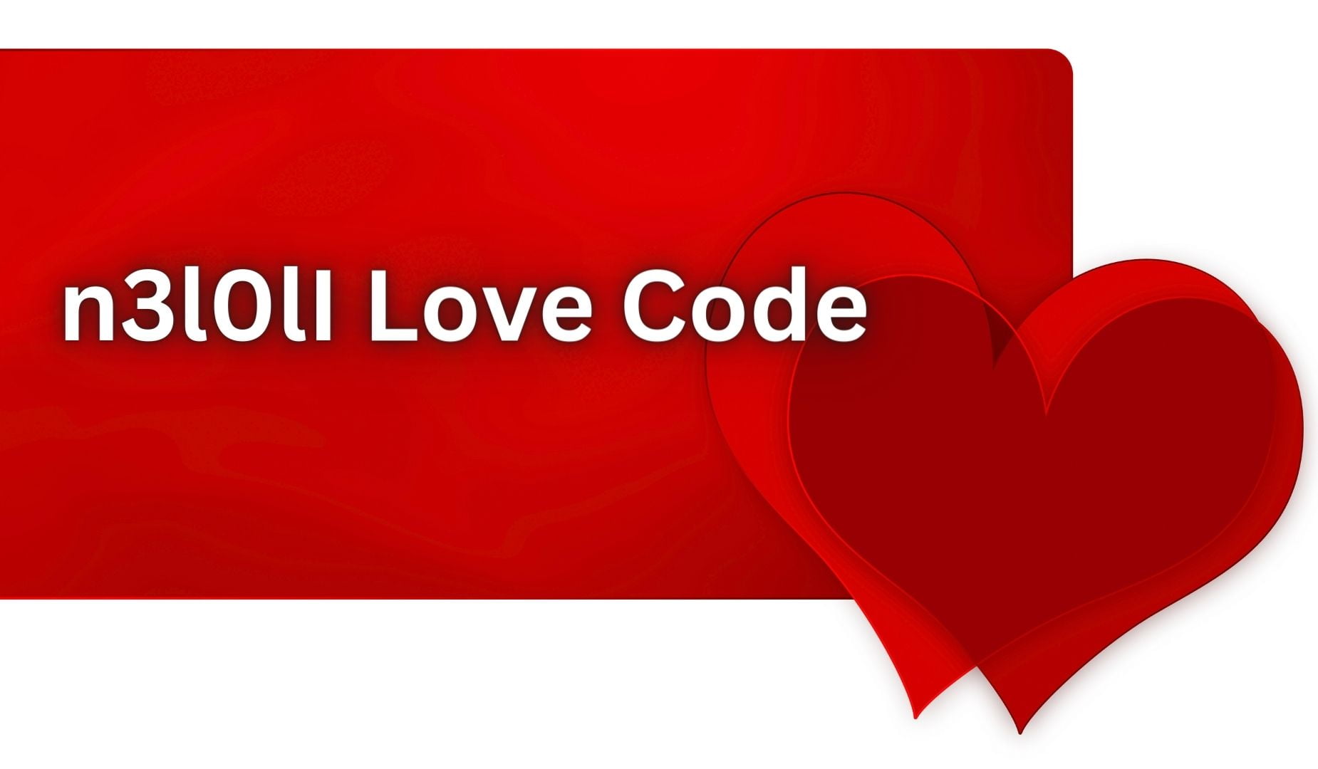 Лов код. Люблю тебя на математическом языке. I Love code. Код i Love you в цифрах. I Love you to code.