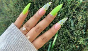 Lime Nails