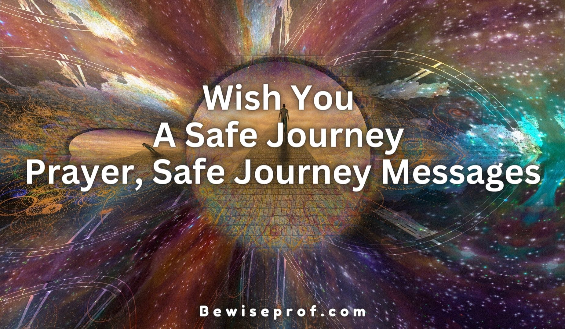Wish You A Safe Journey Prayer, Safe Journey Messages