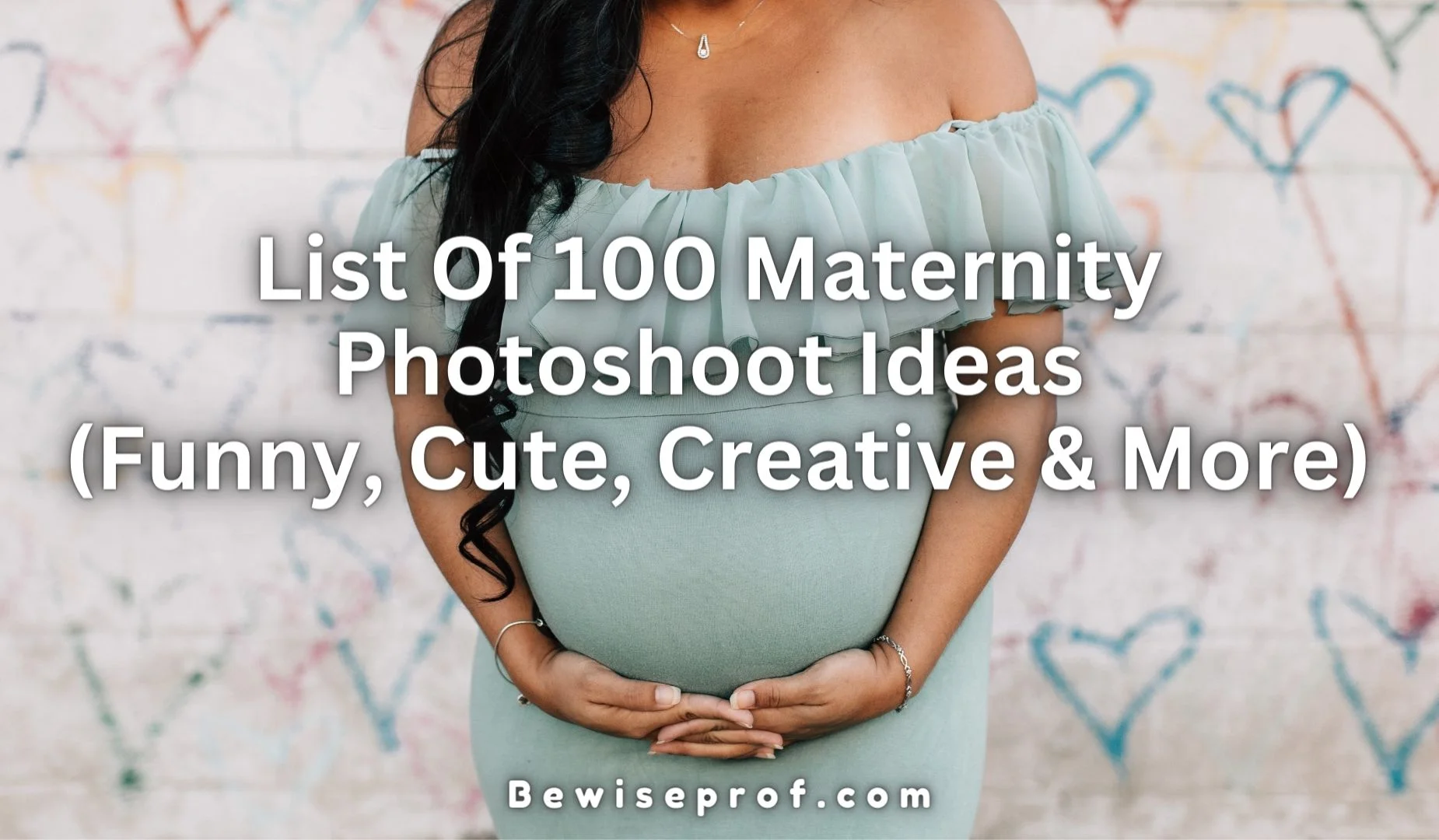 Listahan Sa 100 ka Maternity Photoshoot Ideas